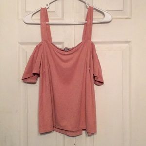 Soft Pink Charlotte Russe Shirt- Size Medium